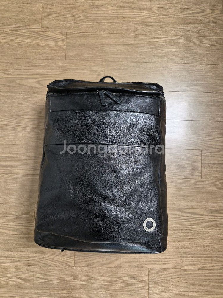 만다리나덕 가죽 백팩--3
