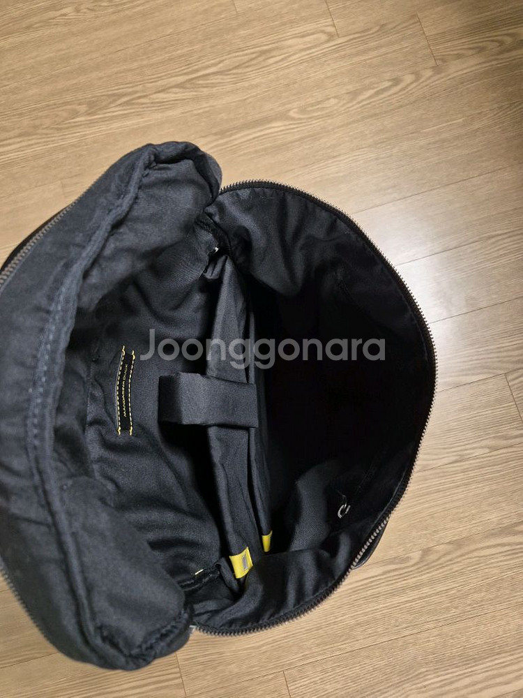 만다리나덕 가죽 백팩--6