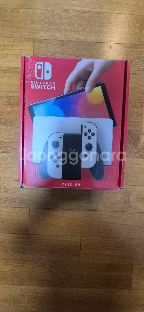 닌텐도 스위치 OLED 화이트--0
