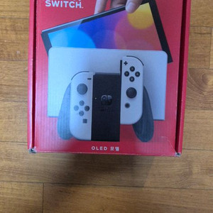 닌텐도 스위치 OLED 화이트