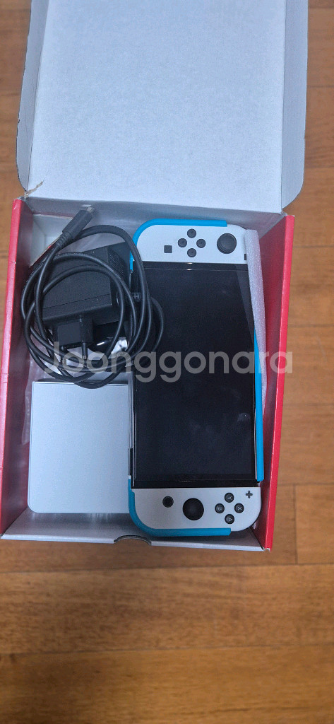 닌텐도 스위치 OLED 화이트--1