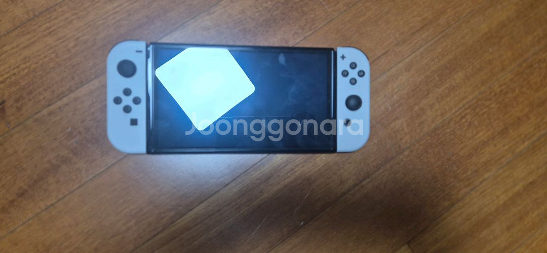 닌텐도 스위치 OLED 화이트--3