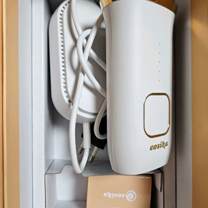 (거의 새상품)이오시카 레이저 제모기