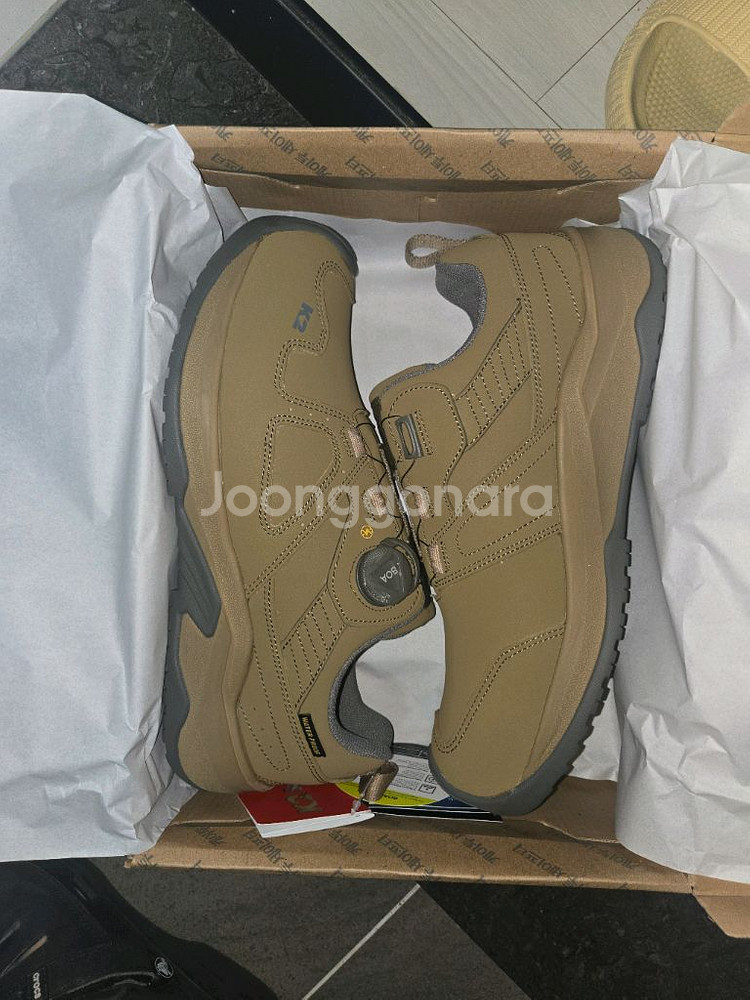 K2 절연안전화 275mm (새상품)--1