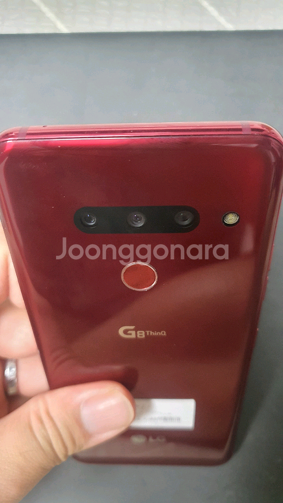 LG G8 ThinQ 스마트폰--5