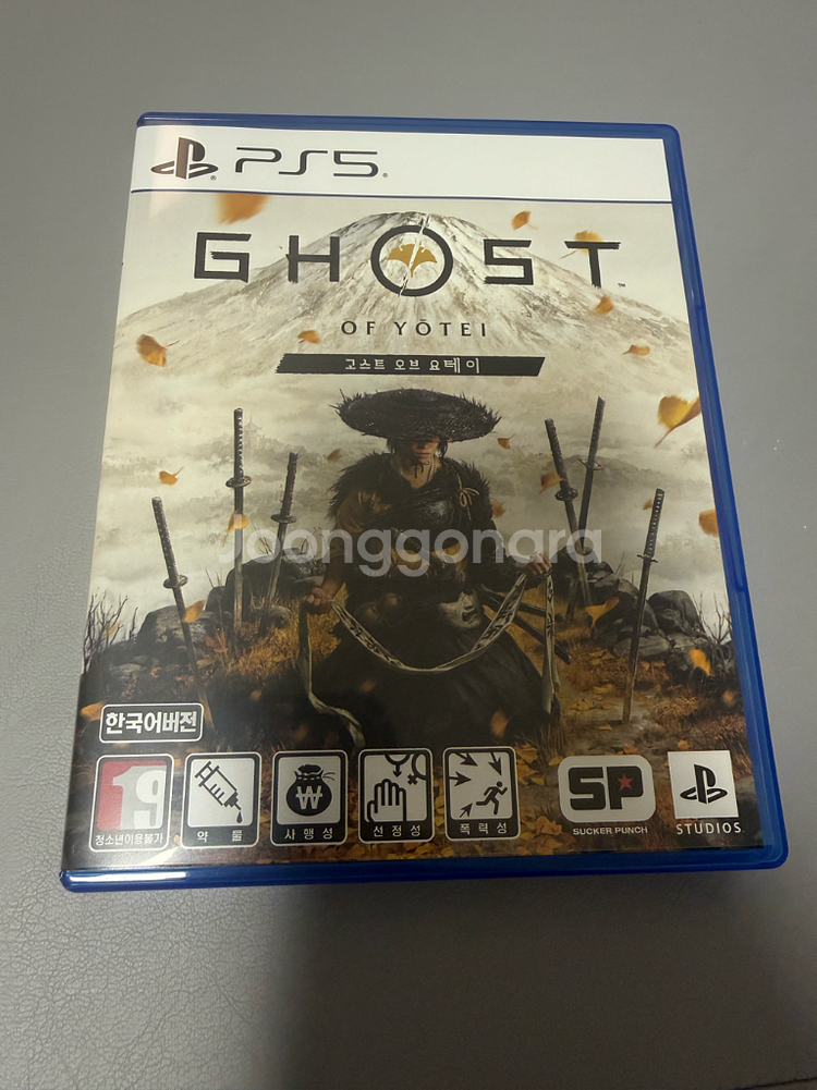 PS5 고스트 오브 요테이 게임--0