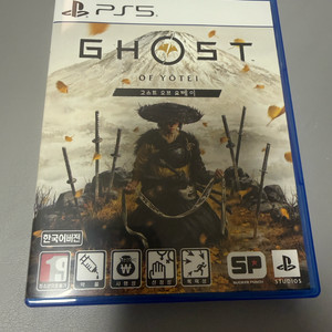 PS5 고스트 오브 요테이 게임