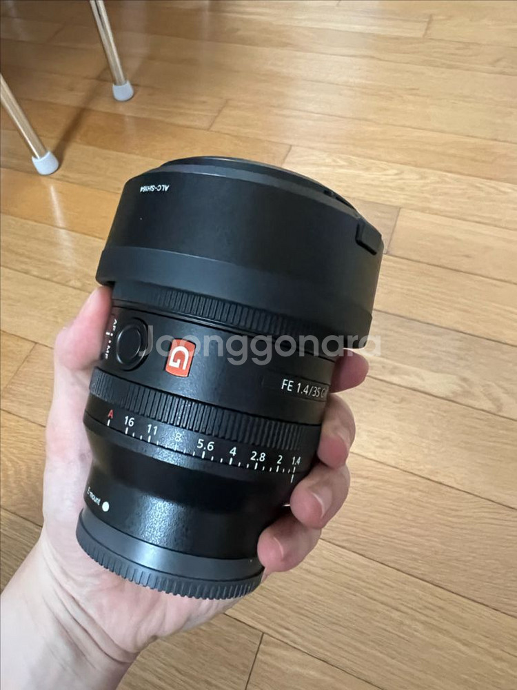 소니 FE 35mm F1.4 GM 렌즈 / 35gm / 35금--4