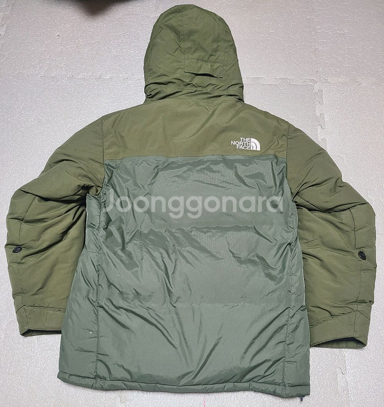 노스페이스 폴라다운 눕시 패딩 점퍼자켓 700--1