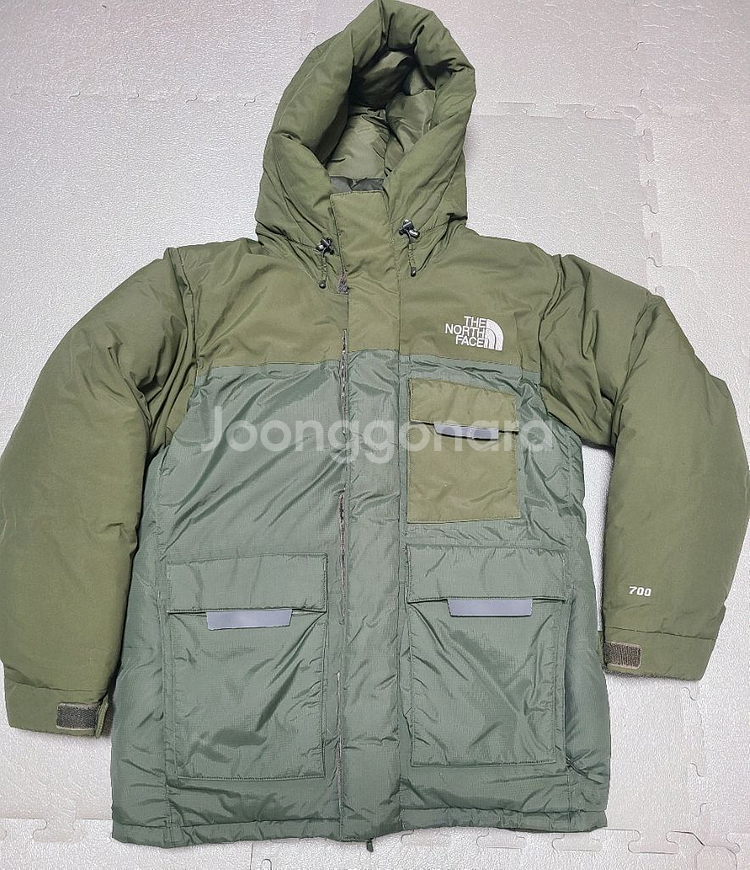 노스페이스 폴라다운 눕시 패딩 점퍼자켓 700--2