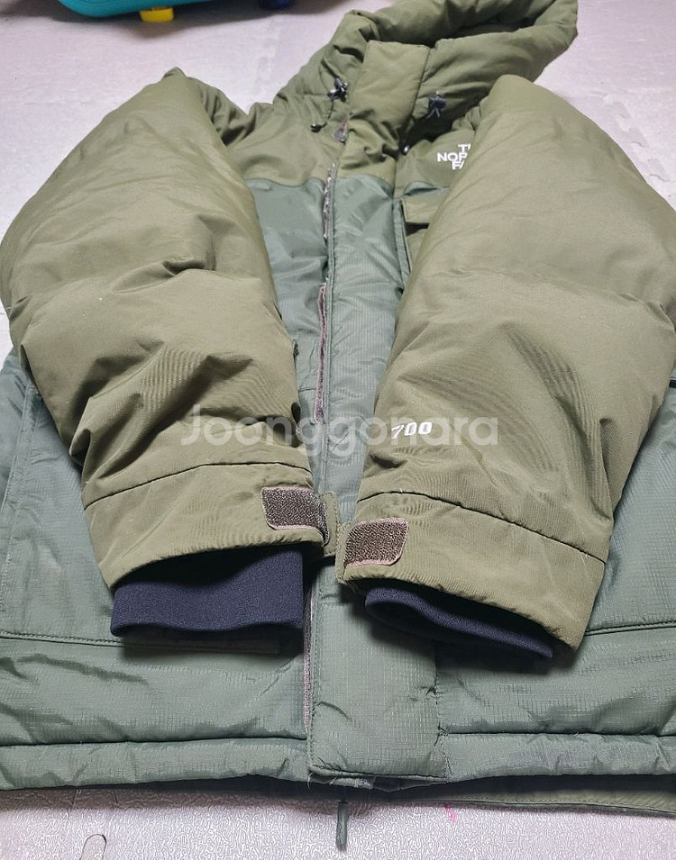 노스페이스 폴라다운 눕시 패딩 점퍼자켓 700--7