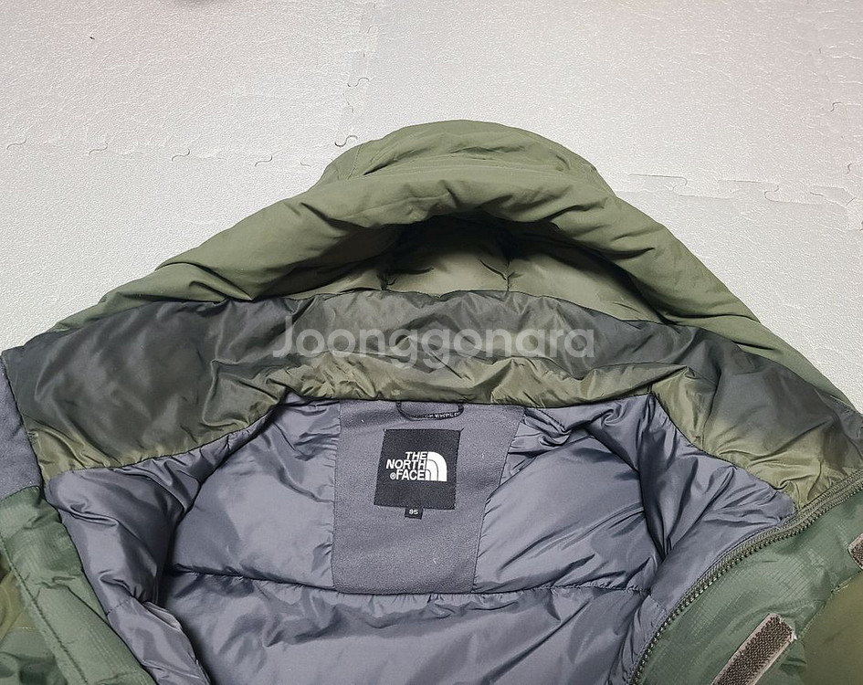 노스페이스 폴라다운 눕시 패딩 점퍼자켓 700--6