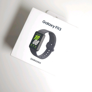 삼성 갤럭시핏 3 스마트 워치 실버/다크그레이