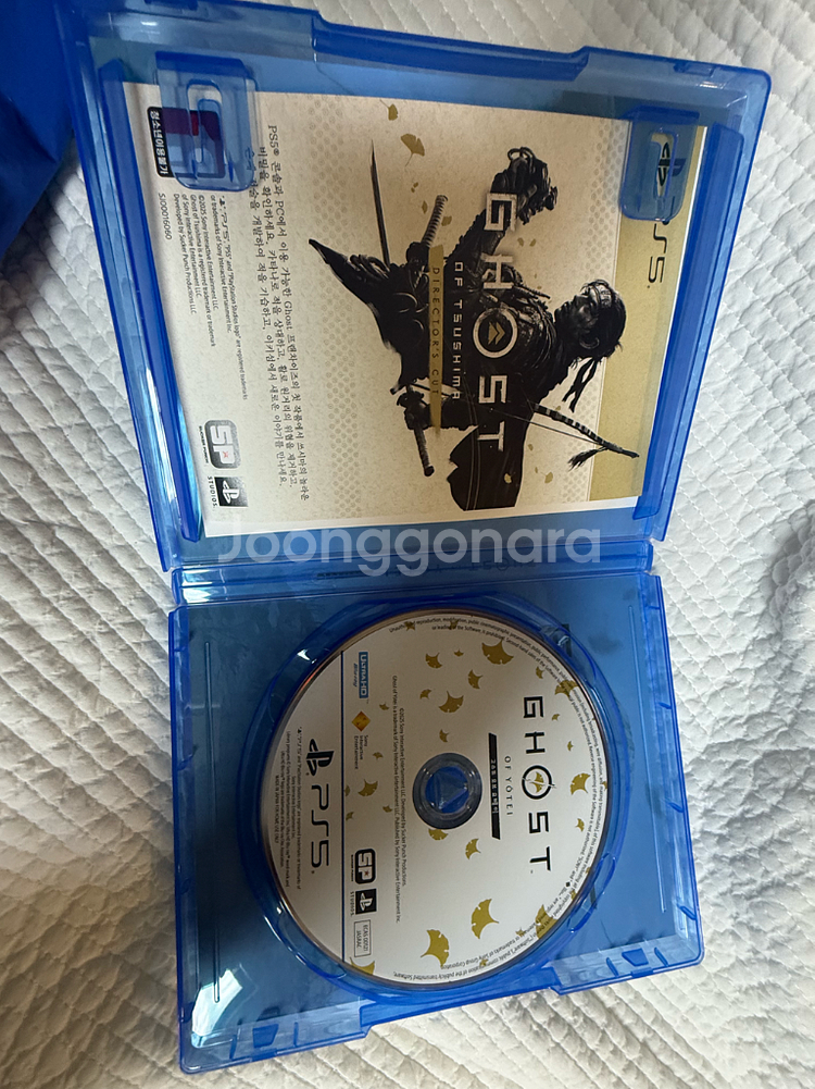 PS5 고스트 오브 요테이--0