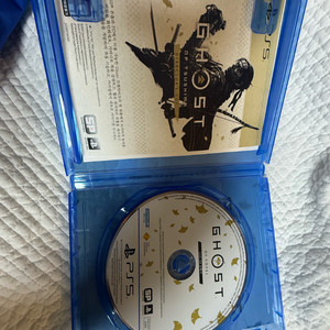 PS5 고스트 오브 요테이