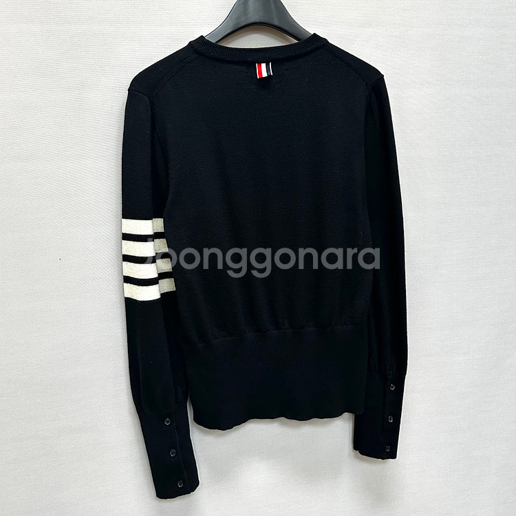 톰브라운 인타르시아 사선완장 울 니트 ( 77 )--4