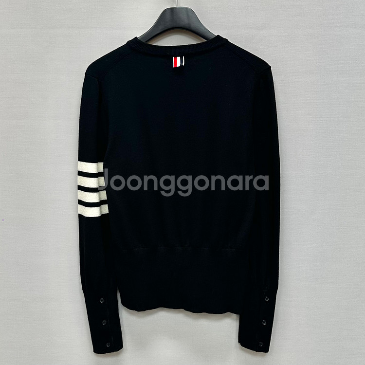 톰브라운 인타르시아 사선완장 울 니트 ( 77 )--3