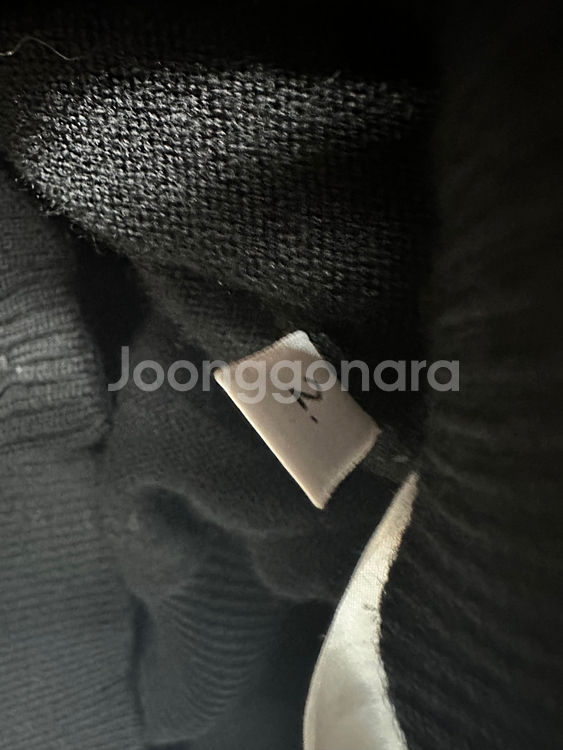 톰브라운 인타르시아 사선완장 울 니트 ( 77 )--5