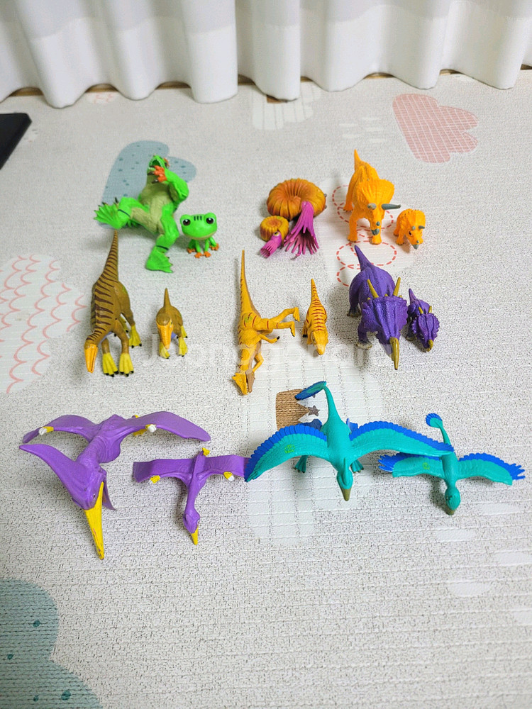 공룡메카드 더블피규어 셋트 저렴하게 개별판매--0