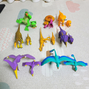 공룡메카드 더블피규어 셋트 저렴하게 개별판매