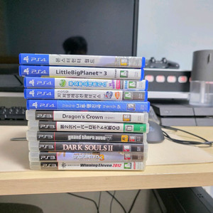 PS4/PS3 게임 타이틀 모음