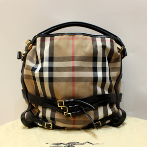 [명품다올동래] 버버리 고스포드 호보 숄더백 3775747