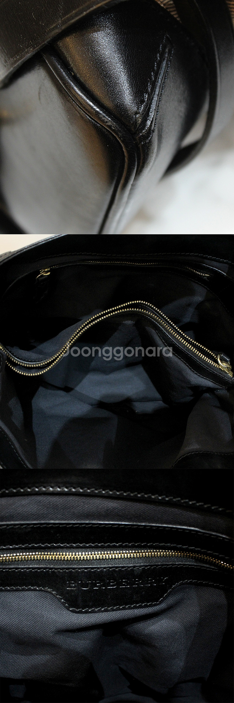 [명품다올동래] 버버리 고스포드 호보 숄더백 3775747--3