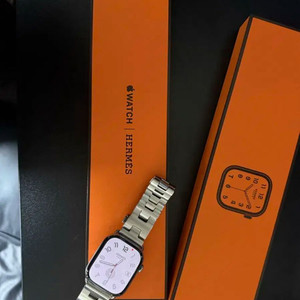 애플워치10 에르메스46mm+사티네GRAND H L+오