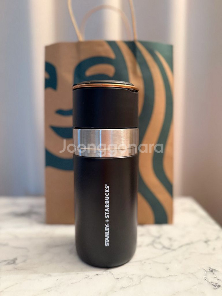 스타벅스 스탠리 보온병 텀블러 500ml--0