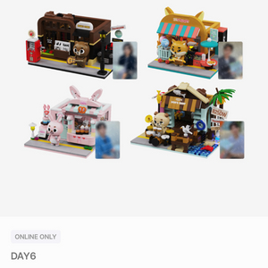 (포카포함)데이식스 브릭세트 레고 방케필돈 데니멀즈 데멀