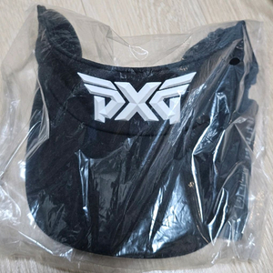 PXG 에센셜 로고 바이저 새상품(골프 )
