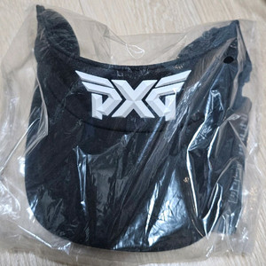 PXG 에센셜 로고 바이저 새상품(골프 )