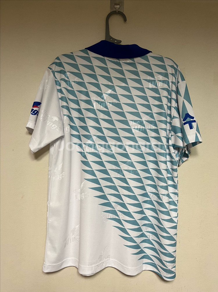 [100] 수원삼성 짭트로 더 퍼스트 골 유니폼--1