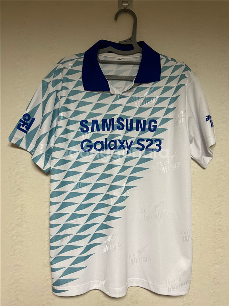 [100] 수원삼성 짭트로 더 퍼스트 골 유니폼--0