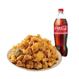 노랑통닭 후라이드치킨(레귤러/순살)+콜라1.25L
