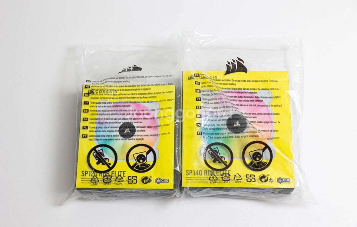 커세어 iCUE SP120, SP140 RGB ELITE 화이트 쿨러--1