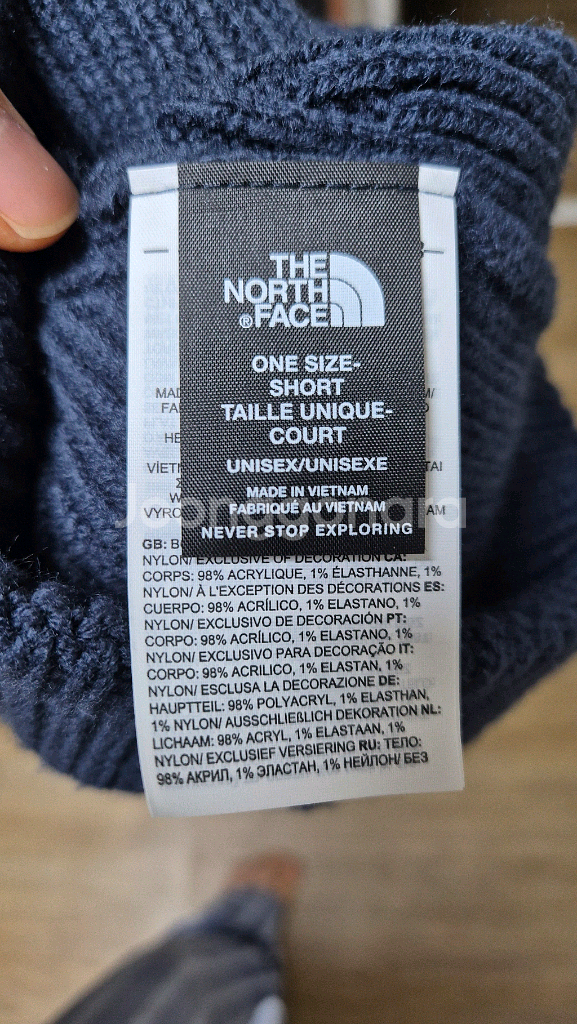 노스페이스 비니 새제품--1