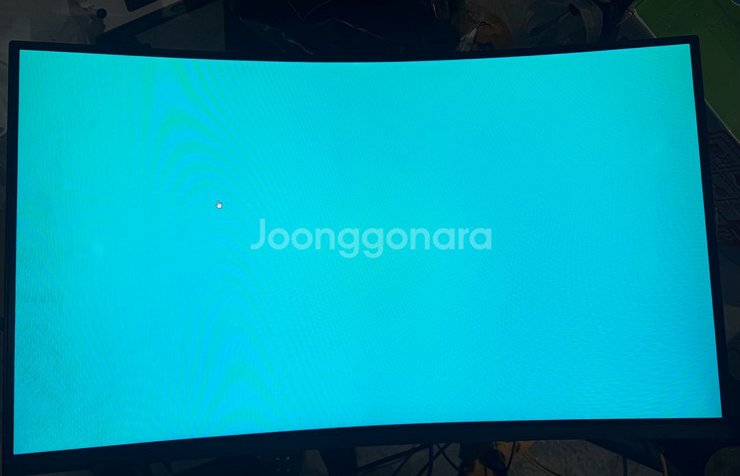 32인치 커브드 모니터 TFG32F16V--2