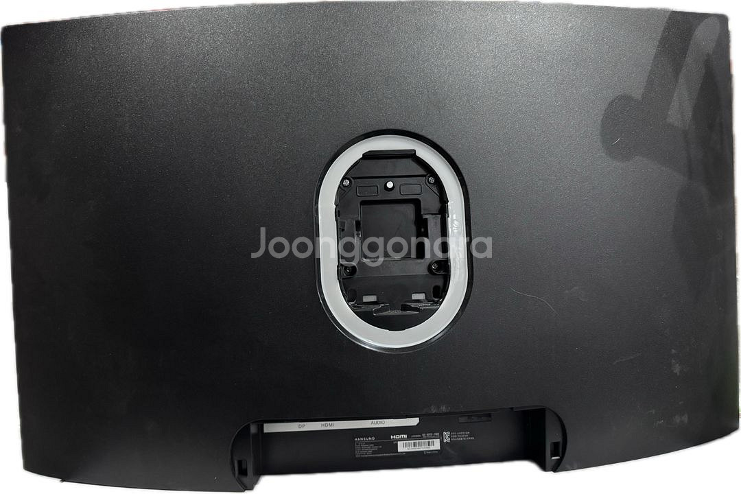 32인치 커브드 모니터 TFG32F16V--4