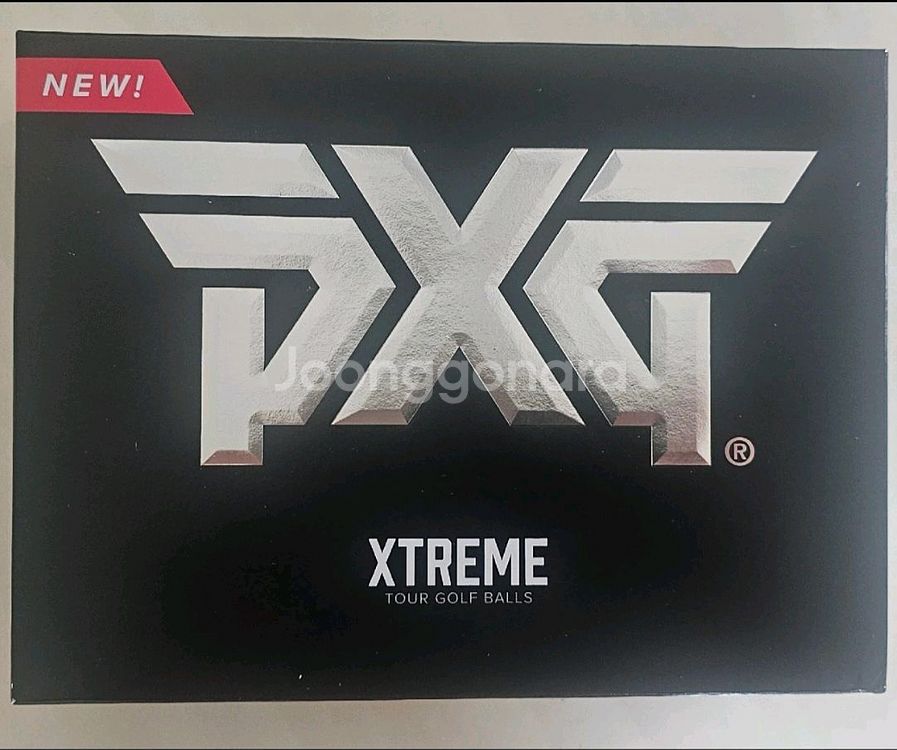 PXG 익스트림 투어 골프공 새상품--0
