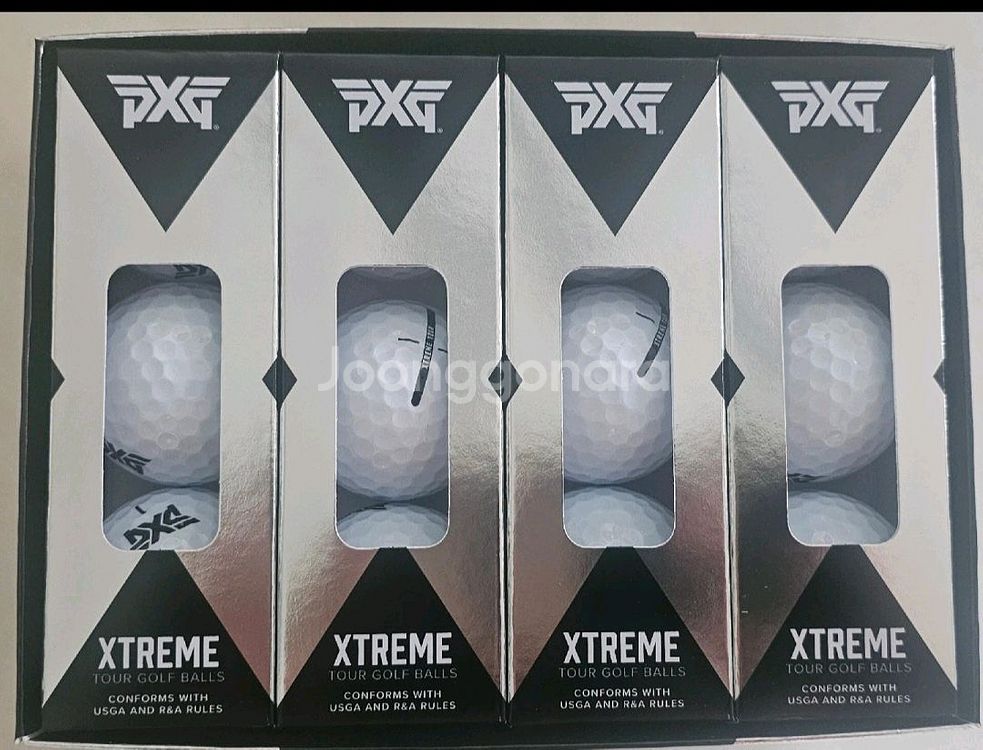 PXG 익스트림 투어 골프공 새상품--1