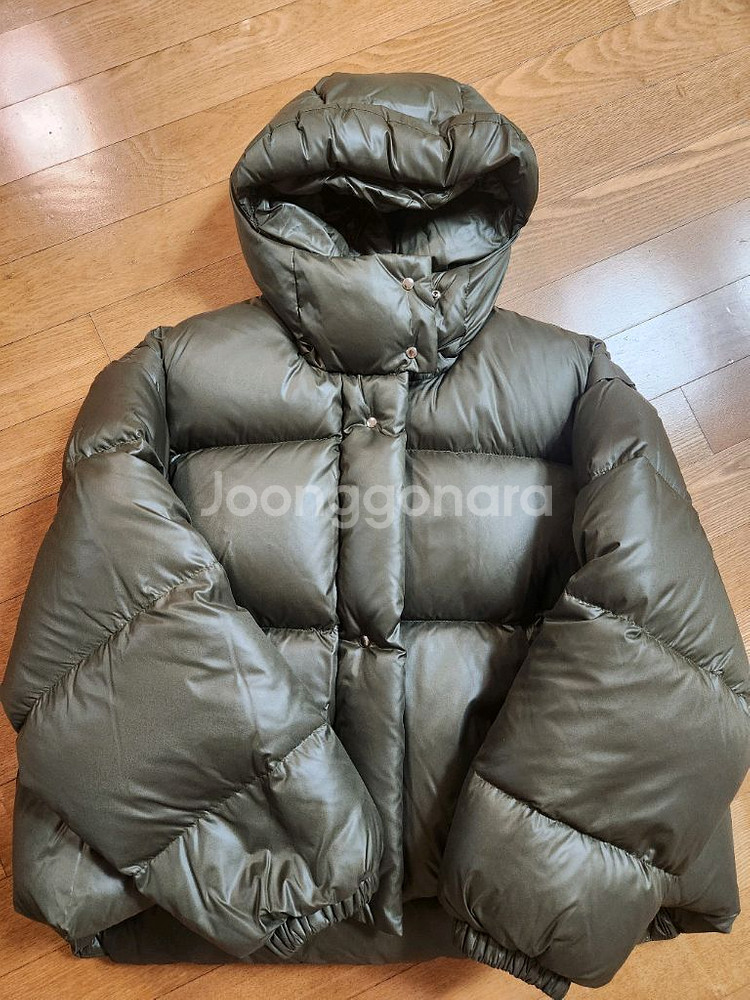 올라이츠 구스다운 패딩점퍼--0