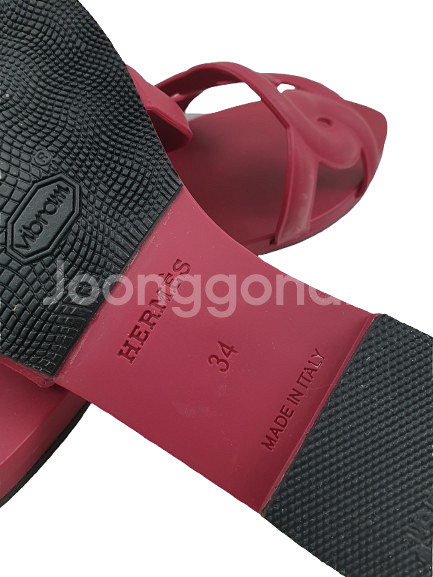 에르메스 알로하 샌들--4