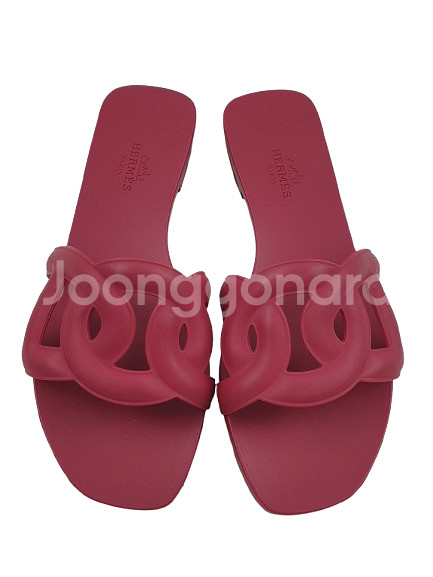 에르메스 알로하 샌들--0