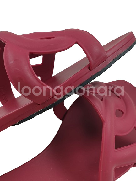 에르메스 알로하 샌들--2