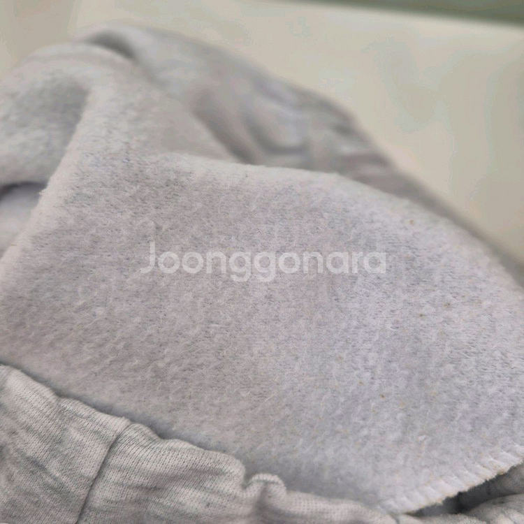 기모 밴딩 조거 팬츠 (백염)--6