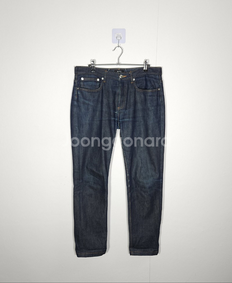 [아페쎄] 32인치 남 청바지--0