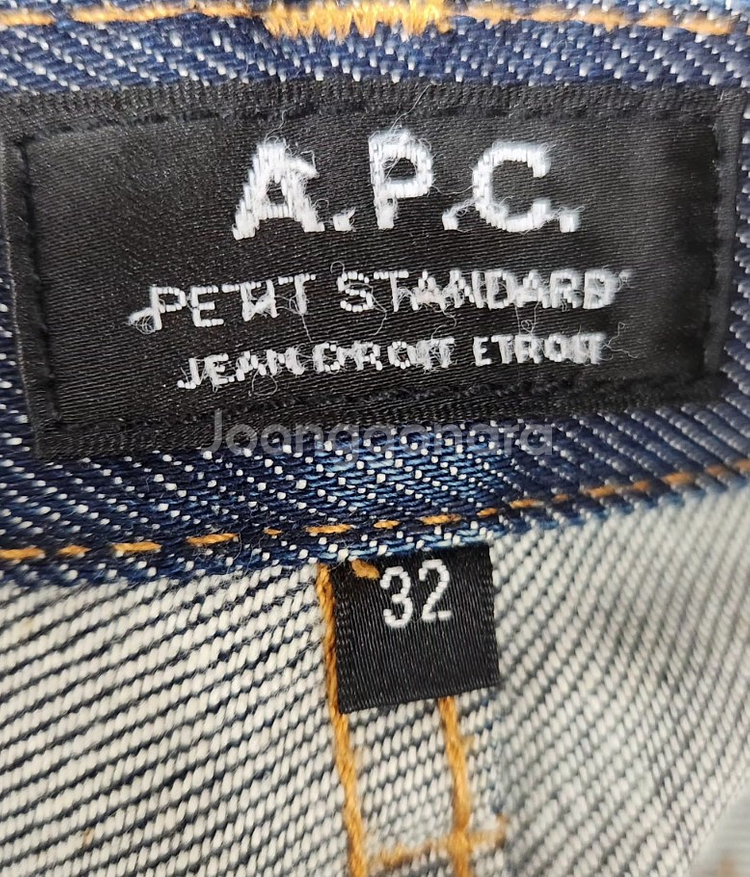 [아페쎄] 32인치 남 청바지--2