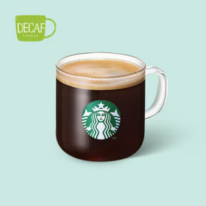 스타벅스 디카페인카페아메리카노TALL
