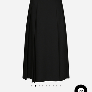 메비 메르시비앙 소이아 스커트 블랙 0사이즈 새상품